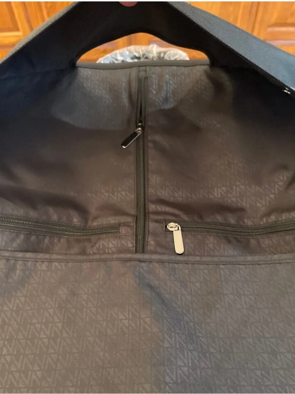 Nordstrom Black Men’s Travel Garment Bag with Shoulder Strap
